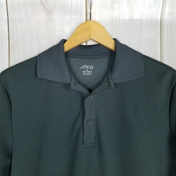 BCG Black Gray Golf Polo Shirt Bundle Size Small - Picture 4 of 11